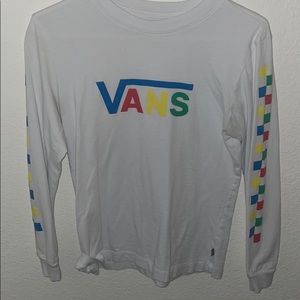 Vans Long Sleeve Shirt